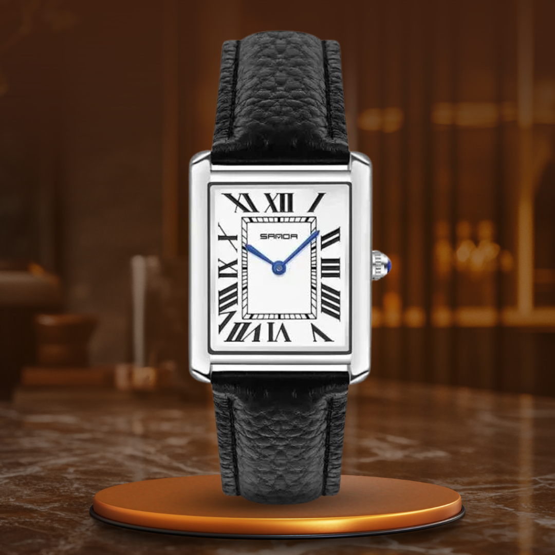 Stylish Square Dial Watches for Couples