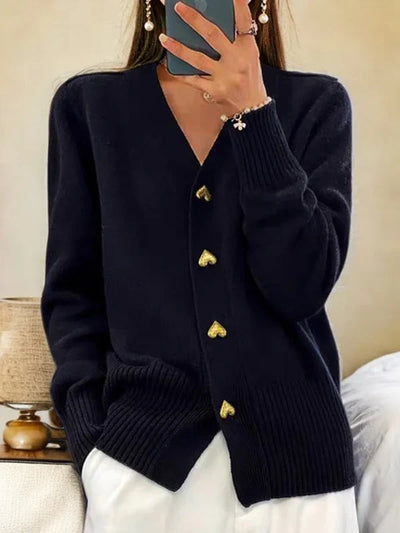 Klaraa | Elegant Cardigan