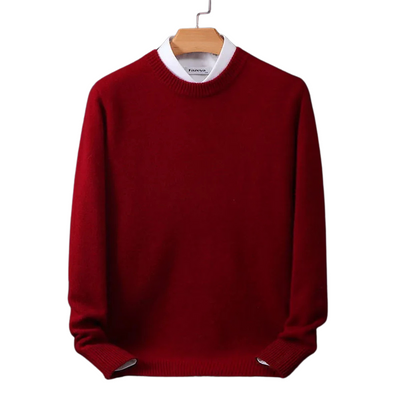 Lindegaard™ | Elegant Classic Crewneck Sweater