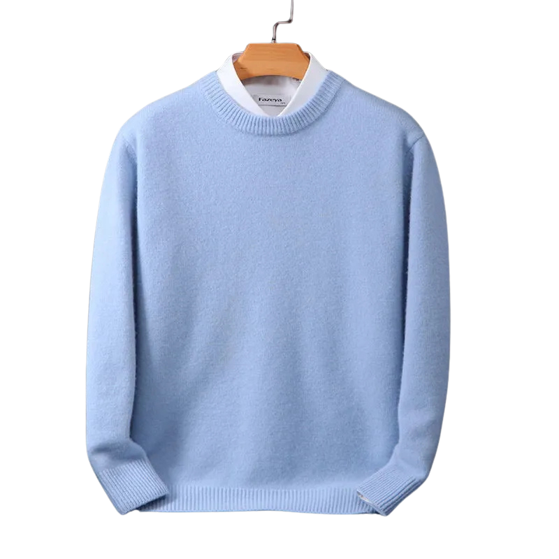 Lindegaard™ | Elegant Classic Crewneck Sweater