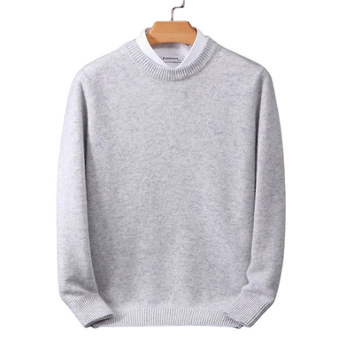 Lindegaard™ | Elegant Classic Crewneck Sweater