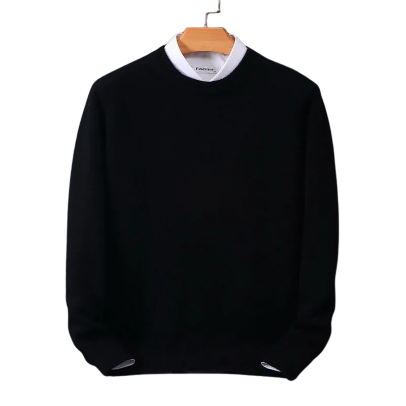 Lindegaard™ | Elegant Classic Crewneck Sweater