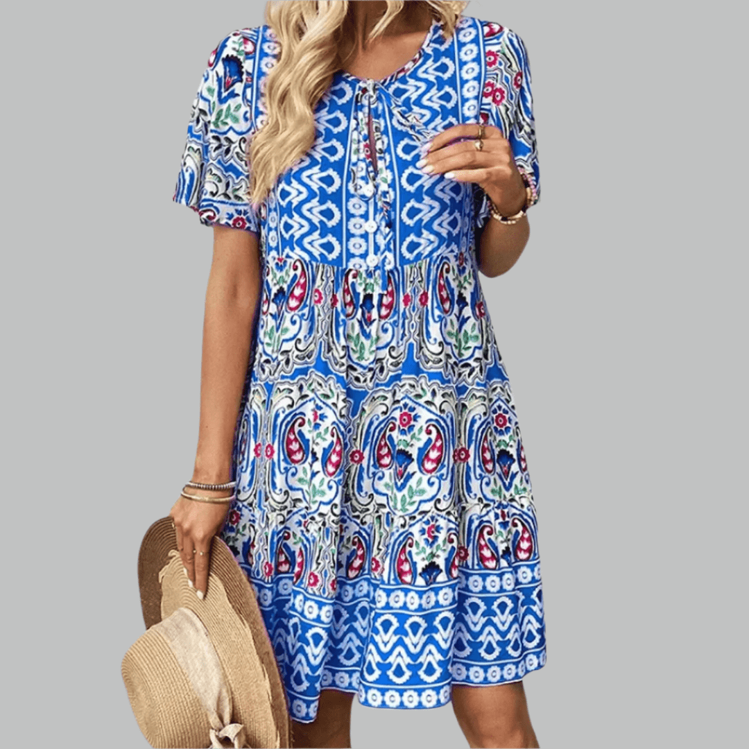 Abigail | Graceful Midi Dress