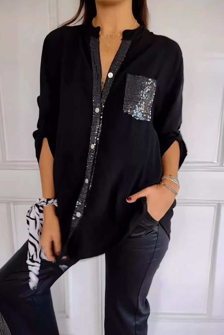 Tilo™ | Coastal Chic Top