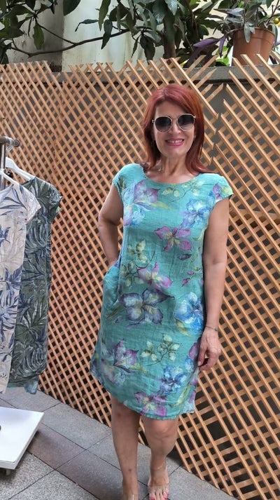 Ellen | Summer Bloom Dress