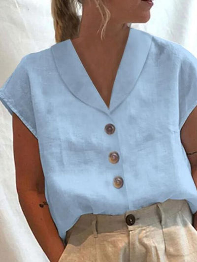 Lorie | Chic Collar Blouse