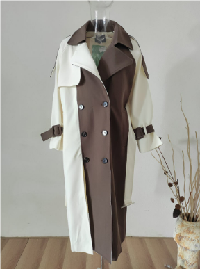 Elesen | Women's Stylish Trench Coat | Long