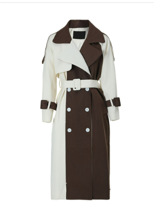 Elesen | Women's Stylish Trench Coat | Long