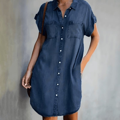 Simona - Elegant Tummy Covering Dress