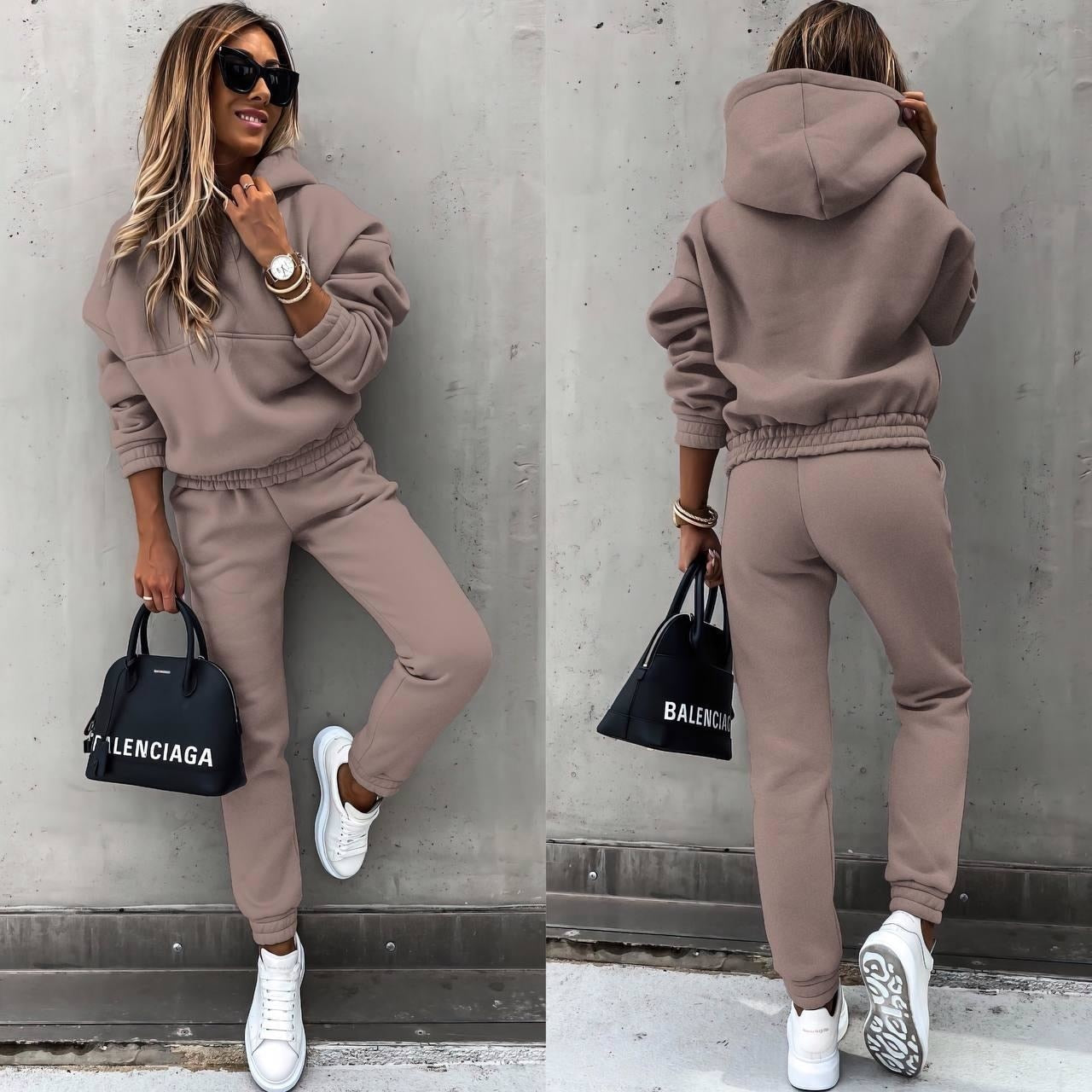 ISLA | Stylish Tracksuit Two Pieced Set