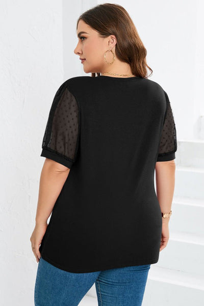 Helena™ | Sleek V-Neck Blouse