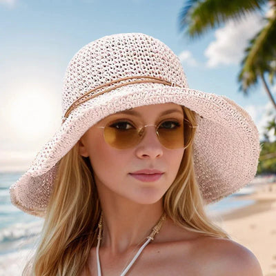 Liora's Icon | Summer Straw Hat