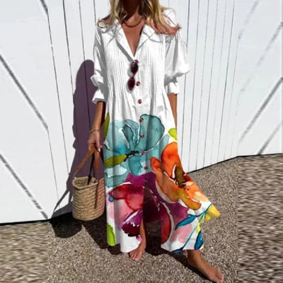 Rimmey™ | Beachcomber Boho Dress