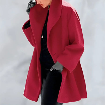 Beatris | Women's Winter Trench Coat | Warm