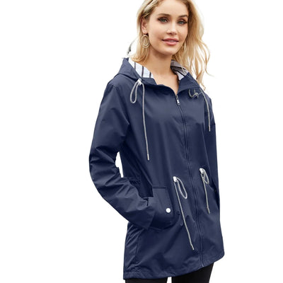 Hailey | Lightweight Women's Raincoat