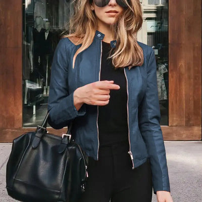 HARRIET | Stylish Leather Women Jacket