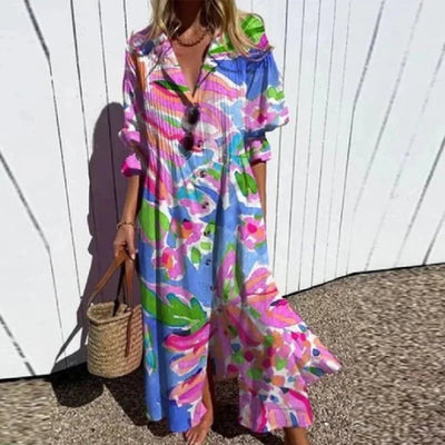 Rimmey™ | Beachcomber Boho Dress