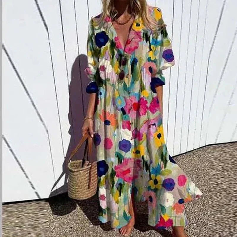 Rimmey™ | Beachcomber Boho Dress