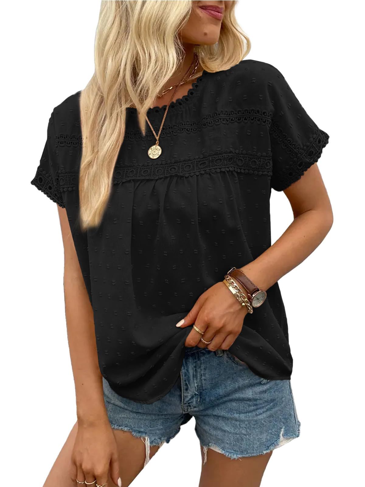 Janeth | Lace Crochet Blouse