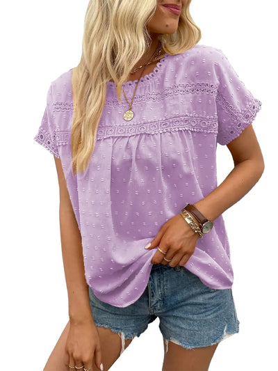 Janeth | Lace Crochet Blouse