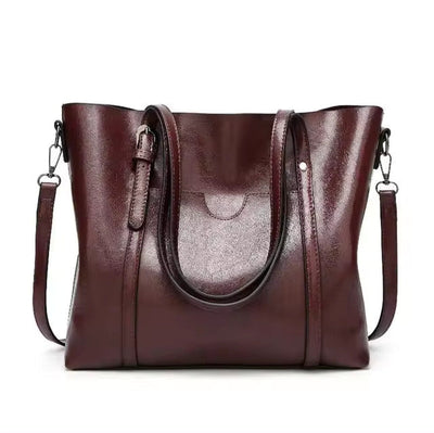 LOUISA - Leather Tote Bag