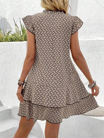 Krest™ | Elegant Floral Dress*