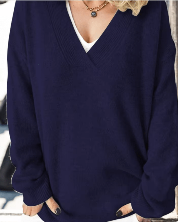 Delilah | Cashmere Knit Sweater