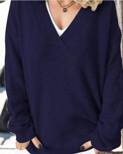 Delilah | Cashmere Knit Sweater