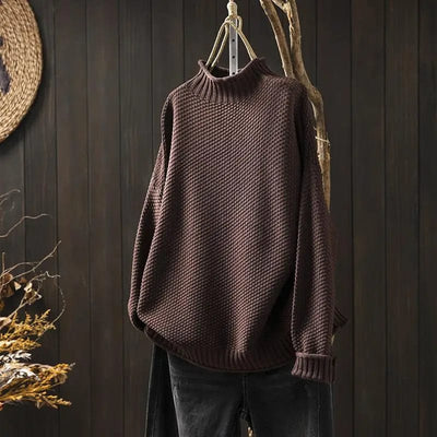 Tamara™ | Elegant Loose-Fit Turtleneck Sweater