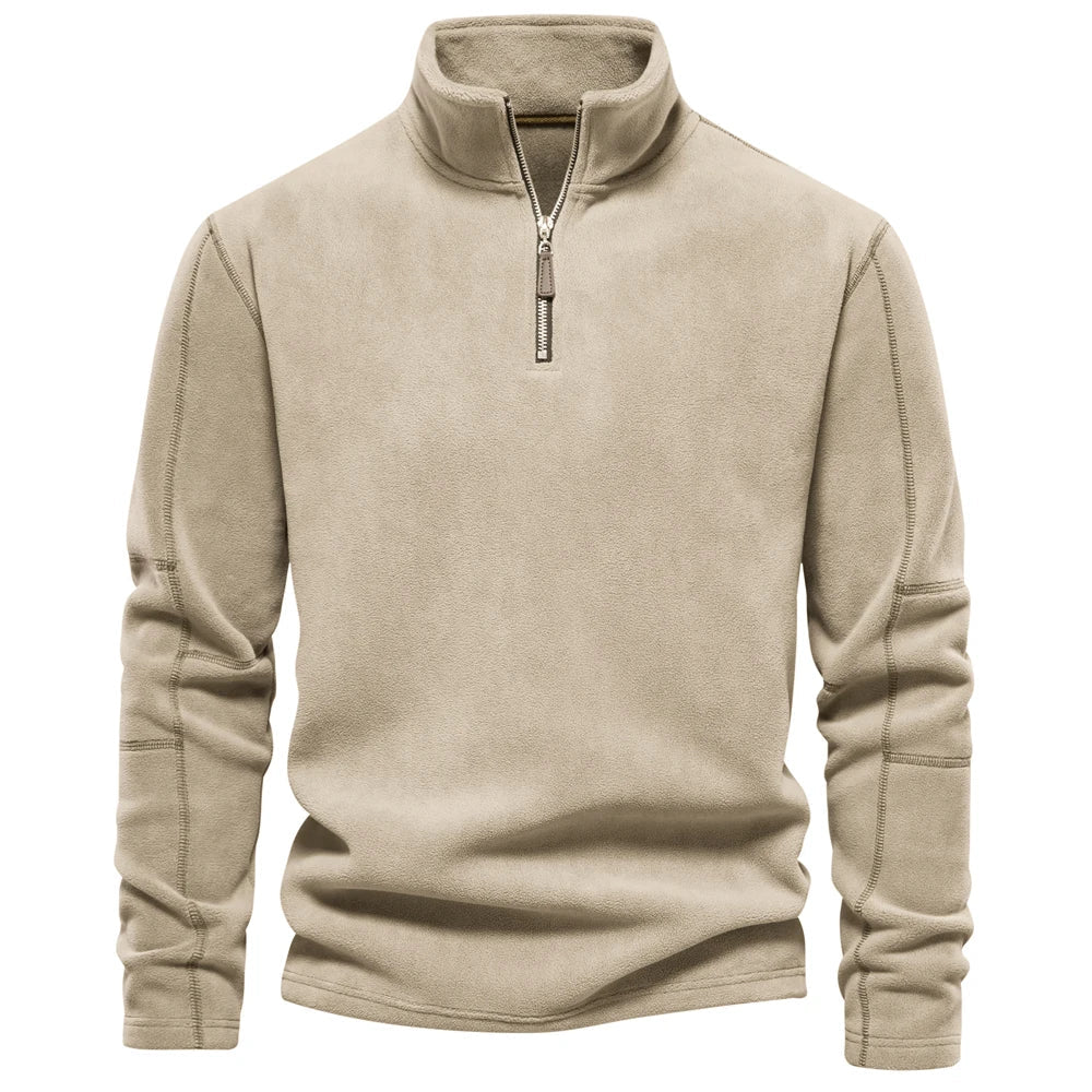 Kilian™ | Men's Cozy Zip Neck Pullover