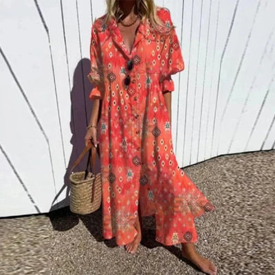 Rimmey™ | Beachcomber Boho Dress