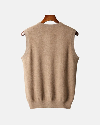 BARELLA CASHMERE VEST