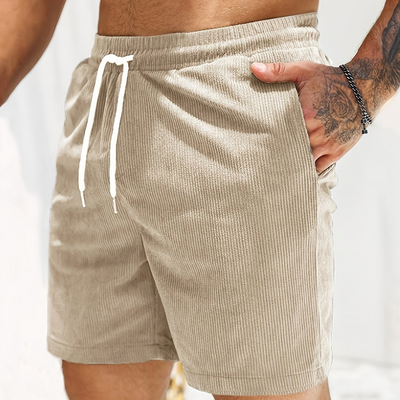 Vince™ | Men's Relaxed Fit Drawstring Shorts