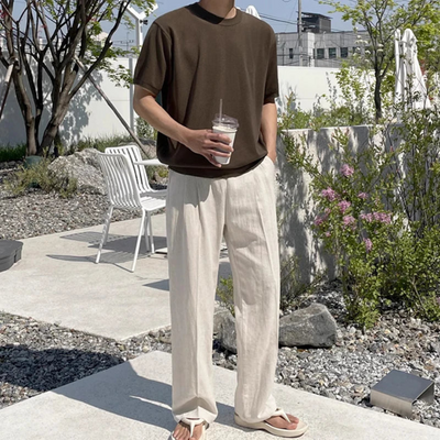 Tom™ | Summer Comfort Loose-Fit Pants for Men