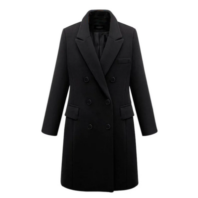 Wendelgard | Women's Long Coat | Winter