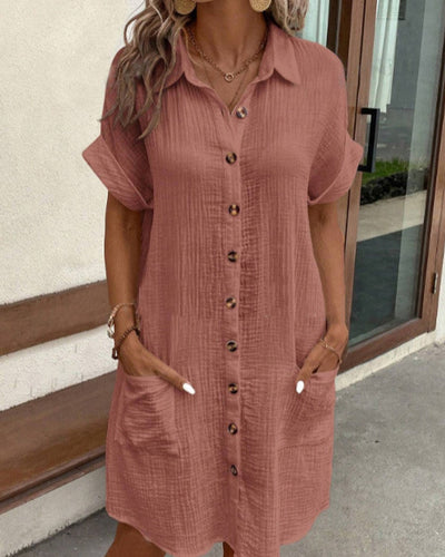 Vela™ | Stylish Polo Dress