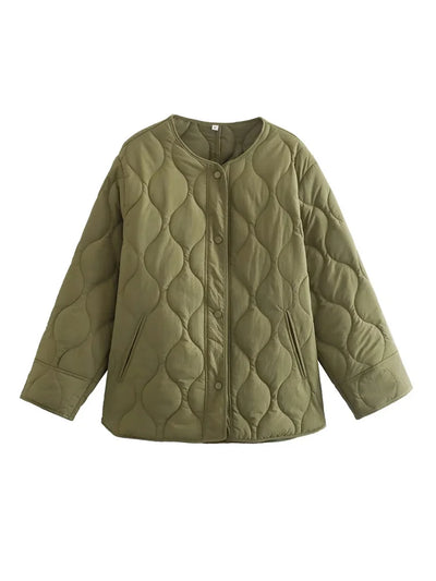 CAROLA | Casual Loose Winterjacket Women