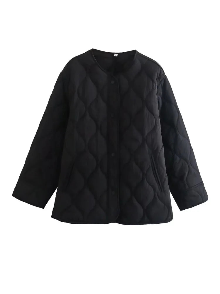 CAROLA | Casual Loose Winterjacket Women