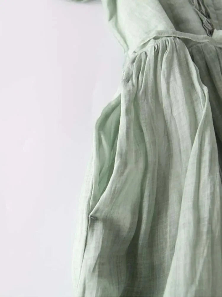 Zoe | Azure Dress