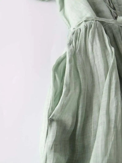 Zoe | Azure Dress