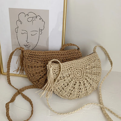 Chloe™ - Boho Chic Crossbody Bag