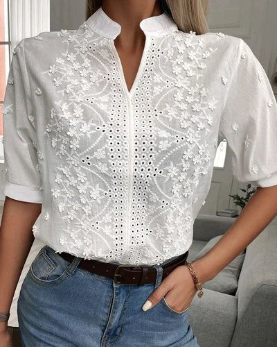 Liza™ | Sophisticated Timeless Blouse