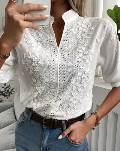 Liza™ | Sophisticated Timeless Blouse