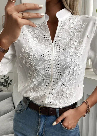 Liza™ | Sophisticated Timeless Blouse