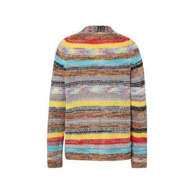 Beth | Vibrant Multicoloured Cardigan