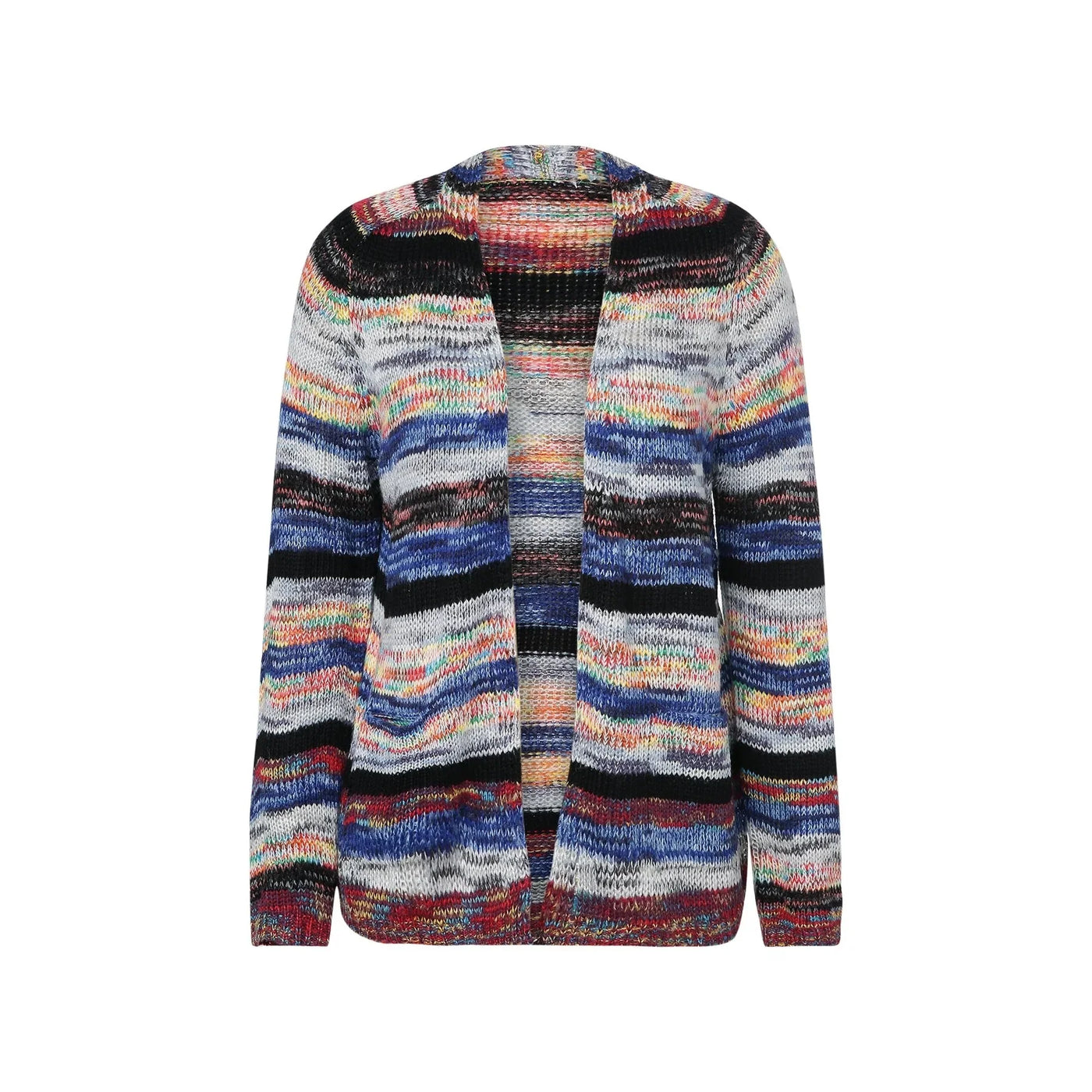 Beth | Vibrant Multicoloured Cardigan