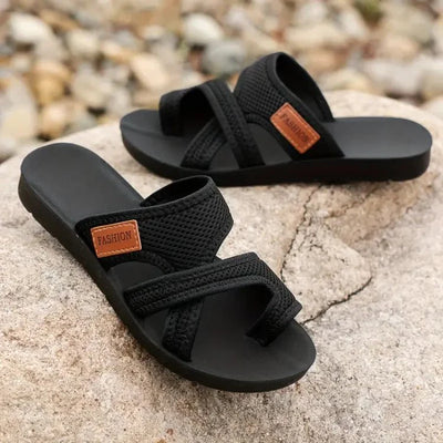 Thea | Mesh Slip-On Sandals