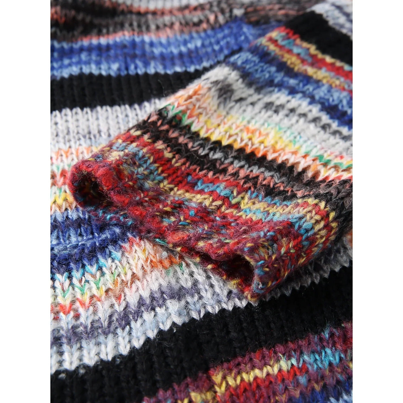 Beth | Vibrant Multicoloured Cardigan