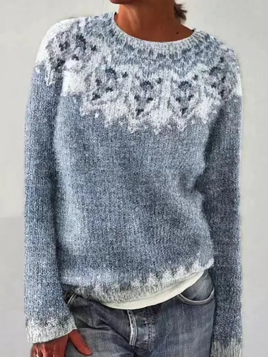 Melisa™ | Cozy Nordic Winter Sweater