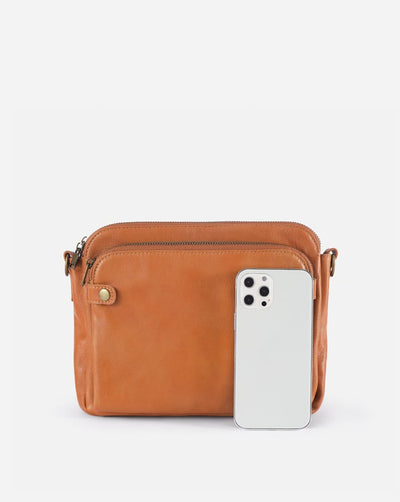 Kaya's Jewel™ | Luxe Leather Bag*